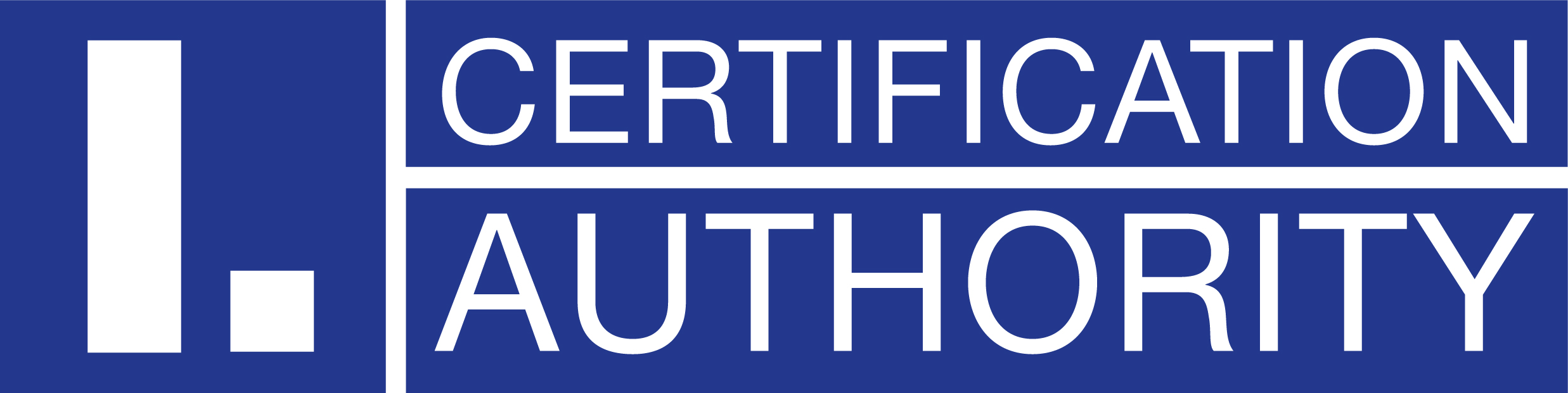 logo certification authority